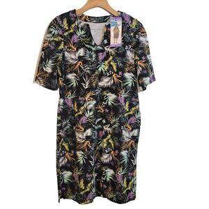 Hang Ten Dress UPF 50+ Sun Protection Tropical Design Womens Size XS‎ NEW NWT